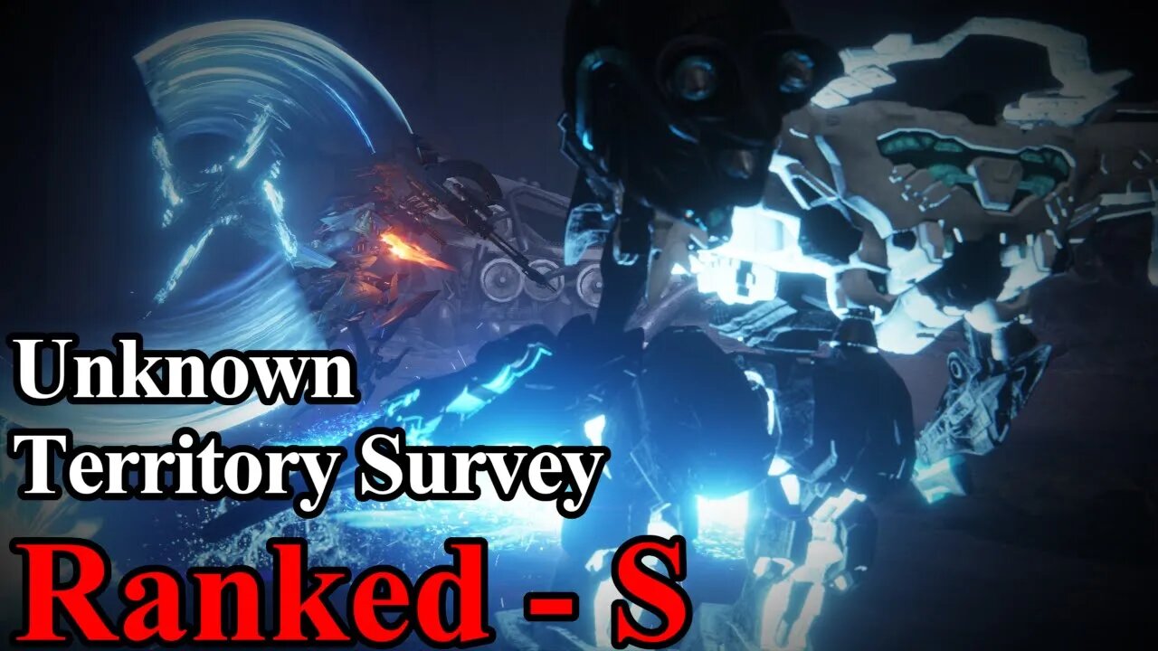 Armored Core 6 Mission 40 - Unknown Territory Survey (Rank S)