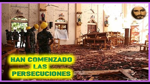MENSAJE DE JESUCRISTO A ENOC - HAN COMENZADO LAS PERSECUCIONES