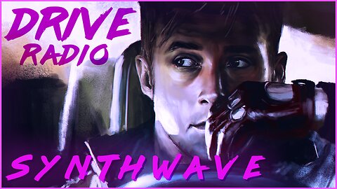 Indie Synthwave Radio While Driving At Night - Toyota Supra A80 (1994) - Part 2