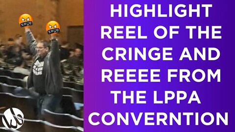 Highlights, shenanigans, cringe and power struggles from the Libertarian Party of PA convention 2022