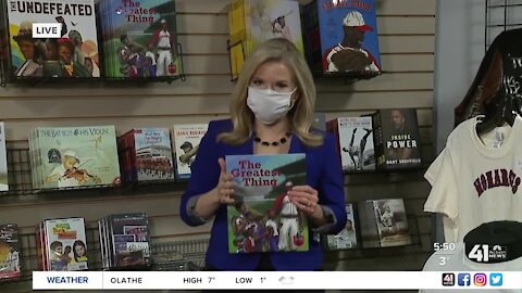 New children's book features Buck O'Neil