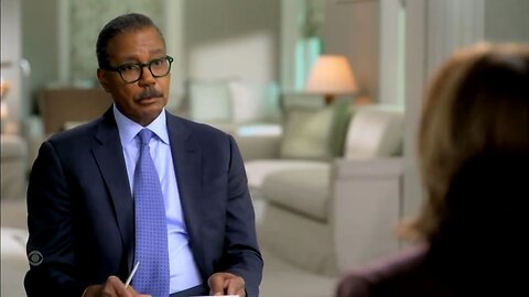 Kamala is questioned about her unsuccessful border policies, and she quickly deflects