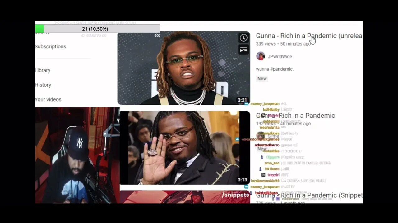 Chat we rockin with Lil Zay? DJ Akademiks reacts to Lil Zay Osama jokin about him Drinking!