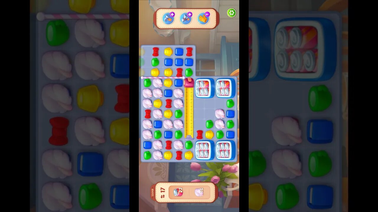 Shorts Playrix Homescapes Gameplay Walkthrough Level 12048