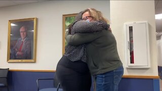 'I never thought I would have another piece of someone with me': Recovered COVID-19 patient meets plasma donor