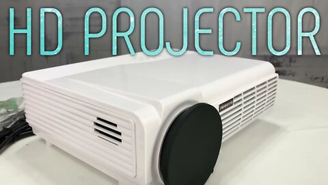 Awesome HD Home Movie Projector by Pravette Review