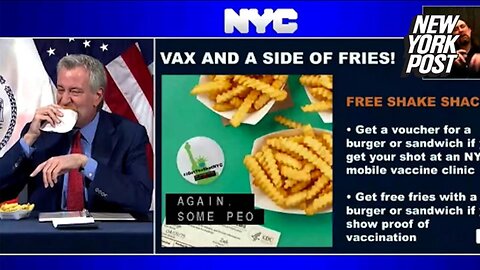 Free Fries For A Vaccination ? #trump #maga #trump2024