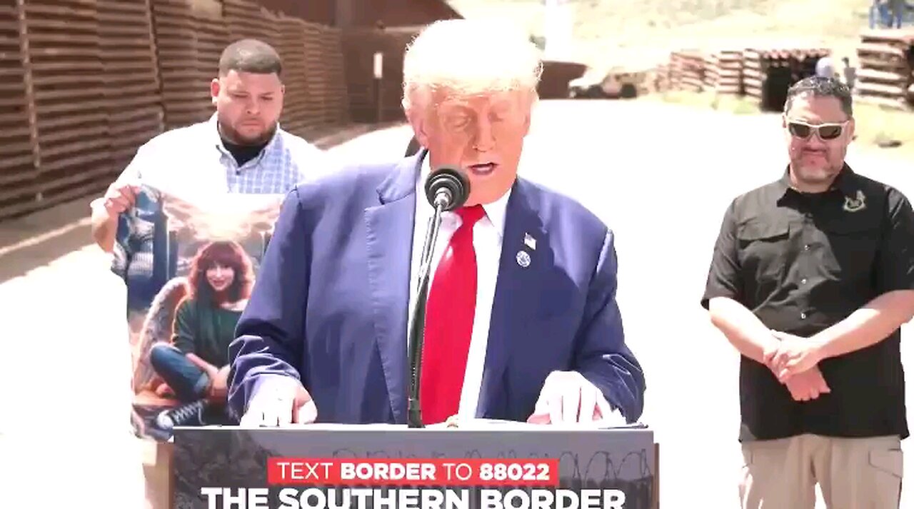 President Trump officially announces plan for DEATH PENALTY 4 copkillers, sex and drug traffickers.