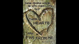 Matthew 15:8