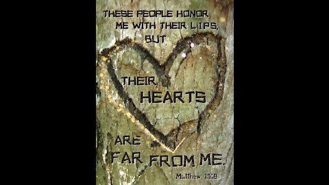 Matthew 15:8