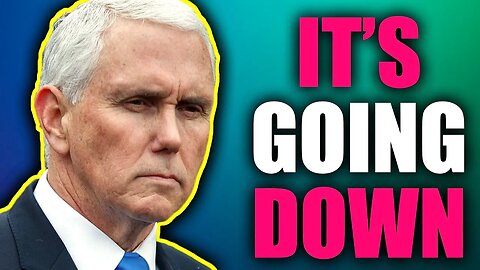 JUST IN: Mike Pence FINALLY Reveals The Truth...