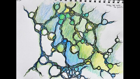 Neurographica - Healing Mother Earth