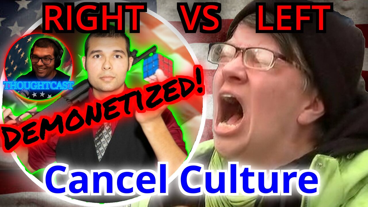 They DEMONETIZED my YT channel. LEFT SUFFERS from Cancel Culture, JD Vance & SS Failure TC 7/17/24