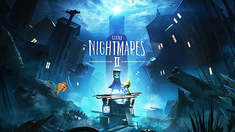 Spoopy Month!!!! Little Nightmares 2! 3