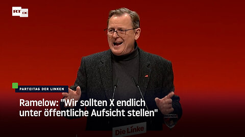 Ramelow: "Wir sollten X endlich unter öffentliche Aufsicht stellen"