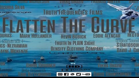 Flatten The Curve! Flat Earth Documentary By Vikka Draziv