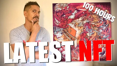 100 hours of illustration in 2 minutes - NEW NFT on foundation.app