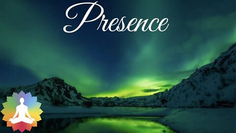 Present | Mindful meditation | Re-connect and live in the now | Decrease your stress level