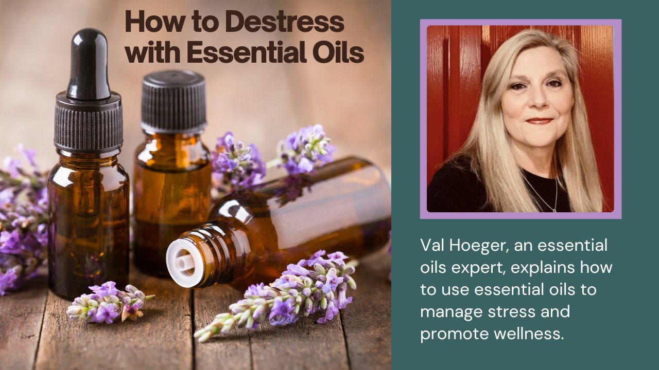 S1E23 | Relax & Unwind: How to Use Essential Oils for Stress Relief