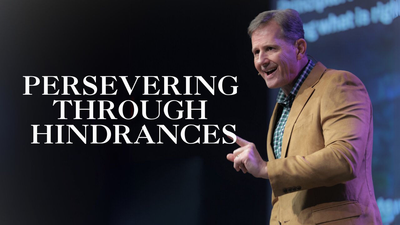 Persevering Through Hindrances | Genesis 40:16 23