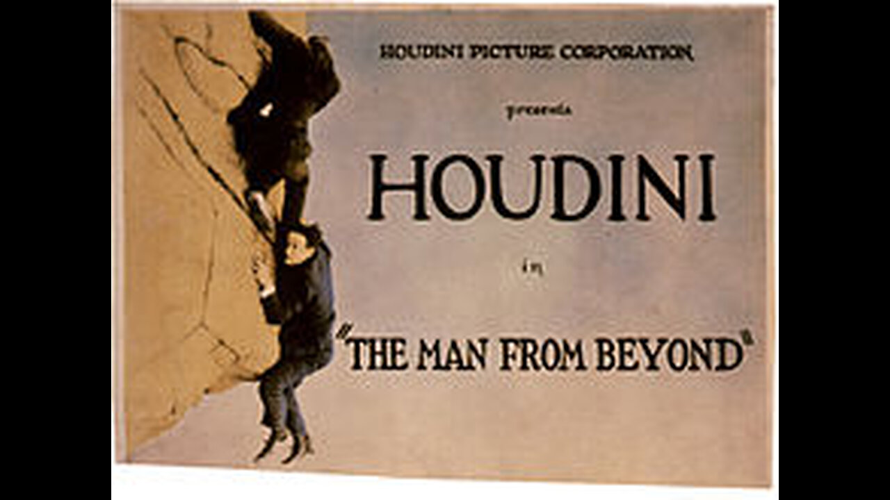 Movie From the Past - The Man from Beyond - 1922