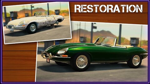 Restoring Jaguar E-Type | Car Mechanic Simulator 2021