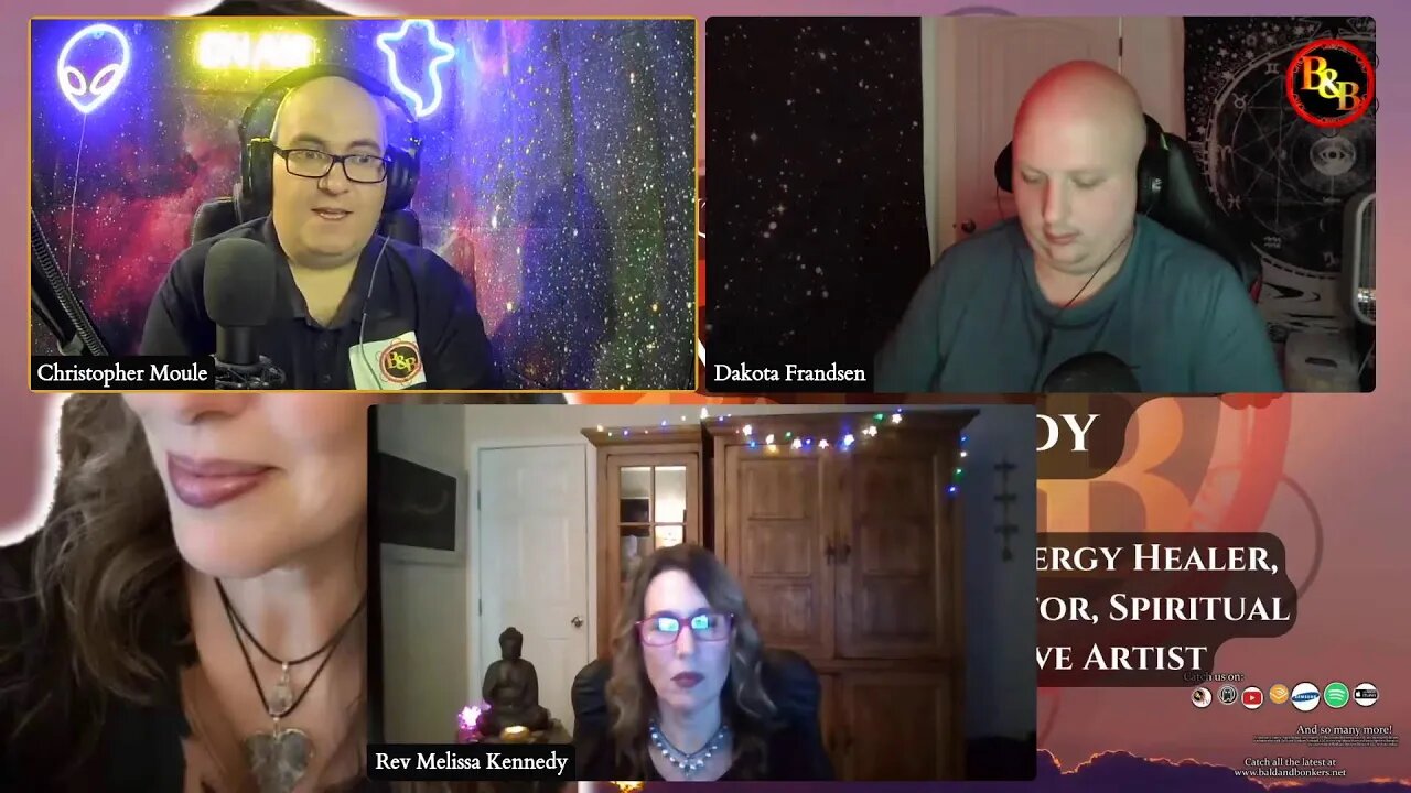 Meet Rev. Melissa Kennedy - Bald and Bonkers Show
