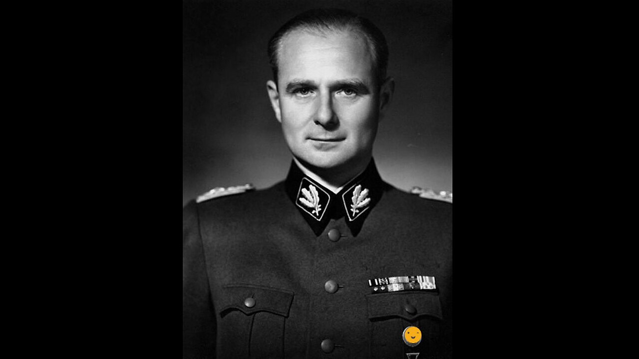 Gespräch mit General Karl Wolff (Obergruppenführer + General der Waffen SS)