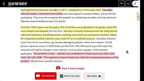 研究發現，在美國從 2017 年到 21 歲，向中毒中心報告的涉及 6 歲以下兒童的數量激增了 1,375%