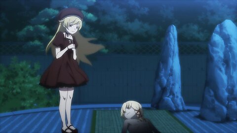 a funny reunion | MONOGATARI Series: OFF & MONSTER