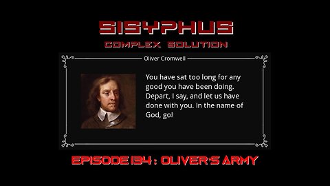 SCS EPISODE 134. OLIVER’S ARMY