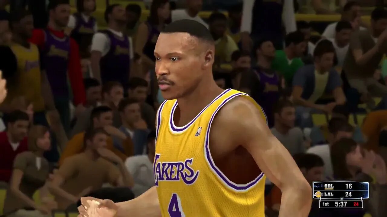 NBA Simulations: The 1987 LA Lakers vs The 1995 Orlando Magic @ The Forum