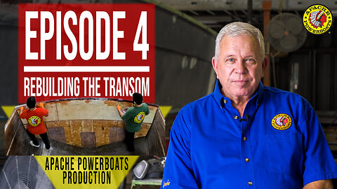 Rebuilding the Transom - The 1968 Magnum 35' Sport Restoration Series - Episode 4