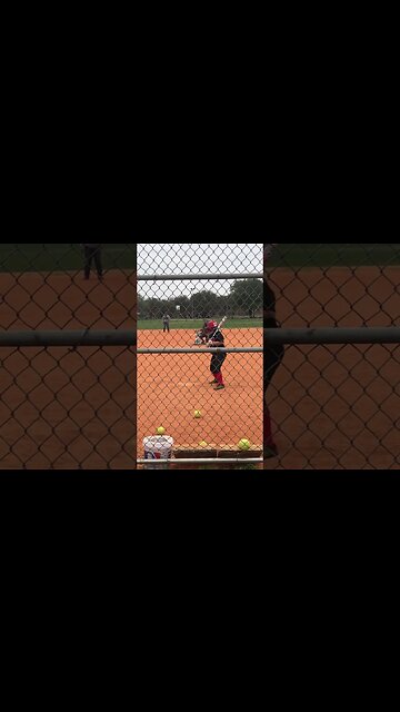 First 12U Batting Practice [50 MPH]