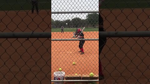First 12U Batting Practice [50 MPH]