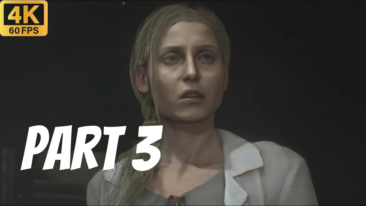 RESIDENT EVIL 2 Walkthrough Gameplay Part 3 (Leon A) [4K 60FPS] - No Commentary (Full Game)
