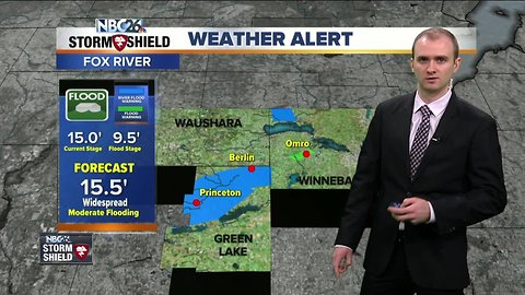 Gino Recchia NBC26 Storm Shield Weather Forecast