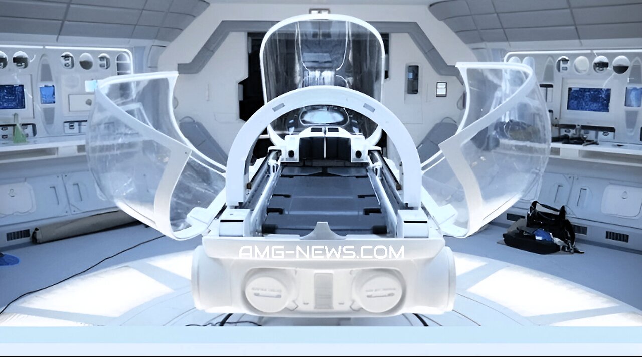 BOMBA! Pierwsze MED BEDS 5D Setup: Niesamowita NOWA technologia, której NIE ...