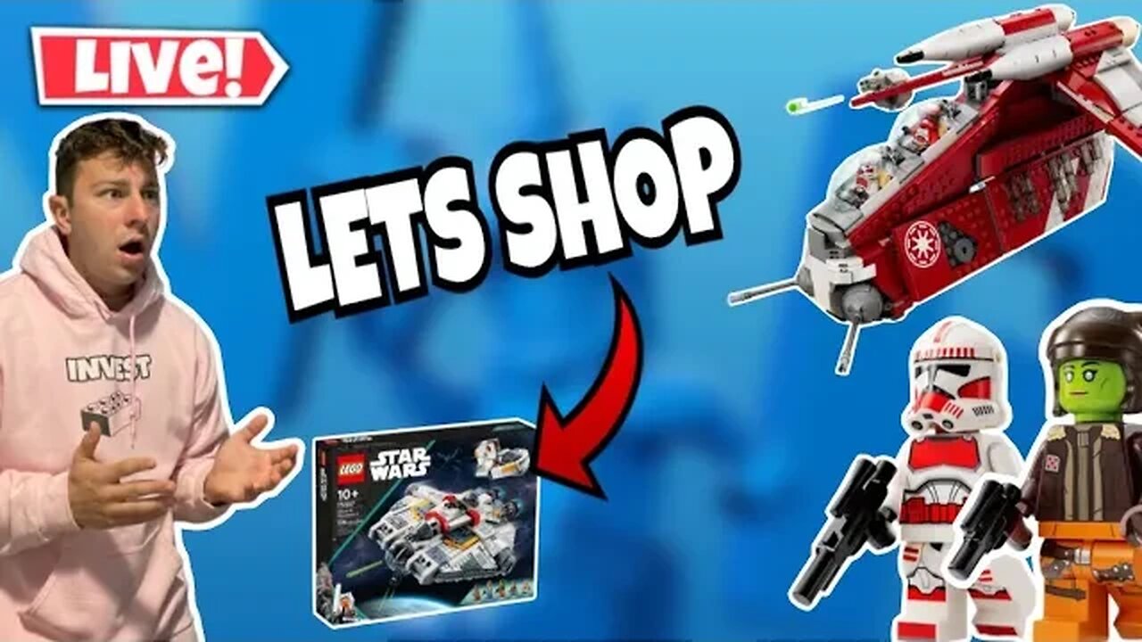 LEGO Midnight Release Shopping | September Shopping #Live