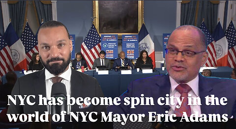 NYC has become Spin City In The World Of NYC Mayor Eric Adams. Episode 22