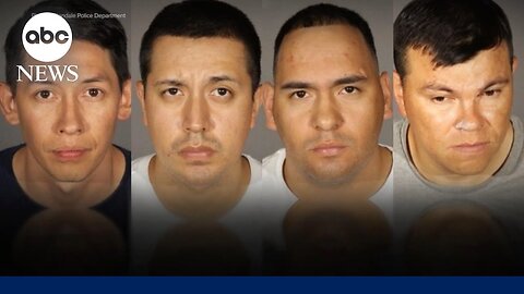 4 alleged members of international 'burglary tourism' ring arrested in California ABC News