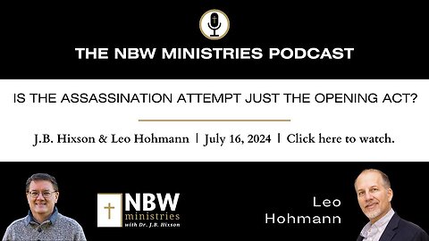 966. Is the Assassination Attempt Just the Opening Act?