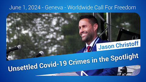 Jason Christoff: Unsettled Covid-19 Crimes in the Spotlight | www.kla.tv/29341
