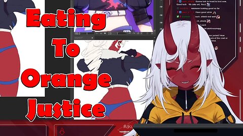 @Yoclesh - Eating Bananas To Orange Justice #vtuber #clips