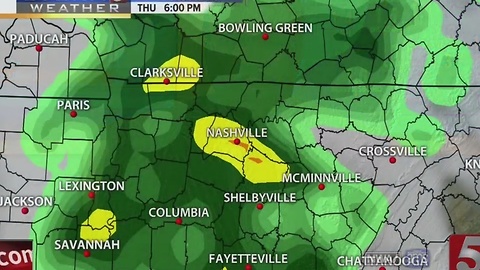 Lelan's Afternoon Forecast: Thursday, January 19, 2017