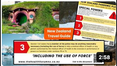JUST WHEN YOU THOUGHT NEW ZEALAND COULDN'T GET ANY MORE INSANE...