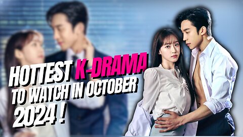 TOP 10 Hottest K-Drama To Watch in October 2024 | Ongoing Kdrama in October