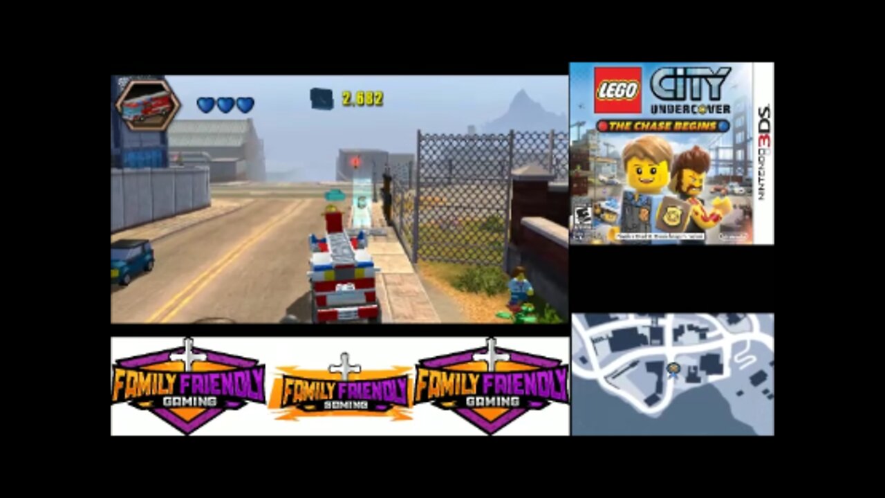 Lego City Undercover The Chase Begins Episode 6