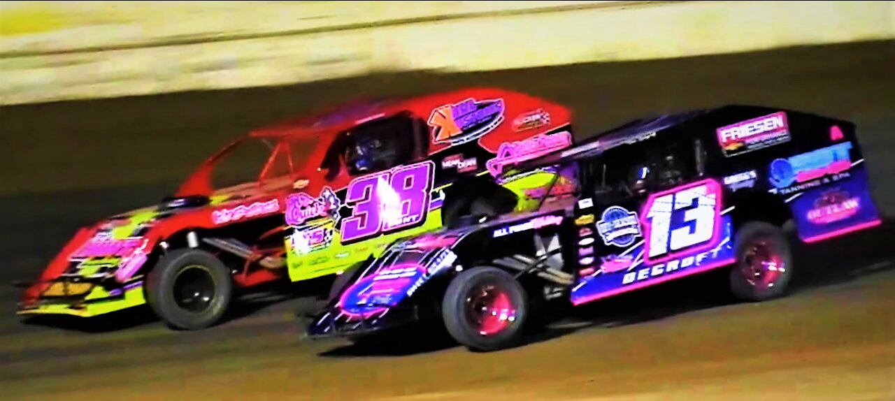 4-23-21 Modified Feature Winston Speedway