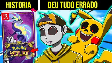 Pokemon Violet - INCRIVEL PokéDESASTRE no Mundo Aberto